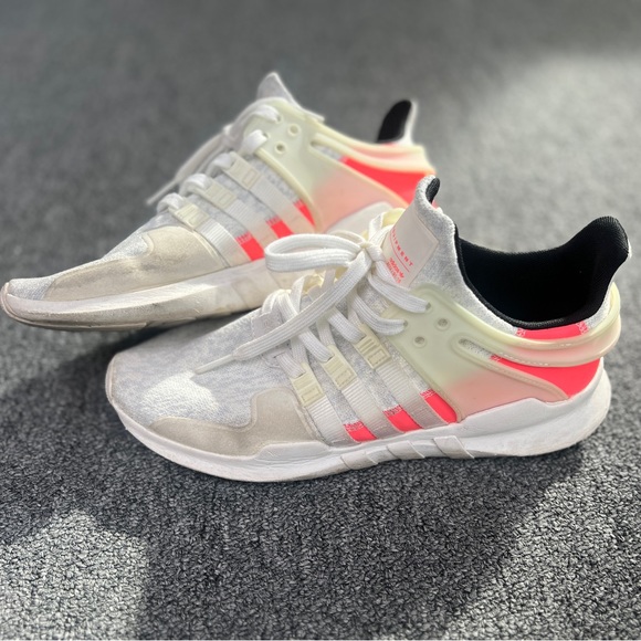 adidas Other - Adidas EQT Support ADV White Turbo